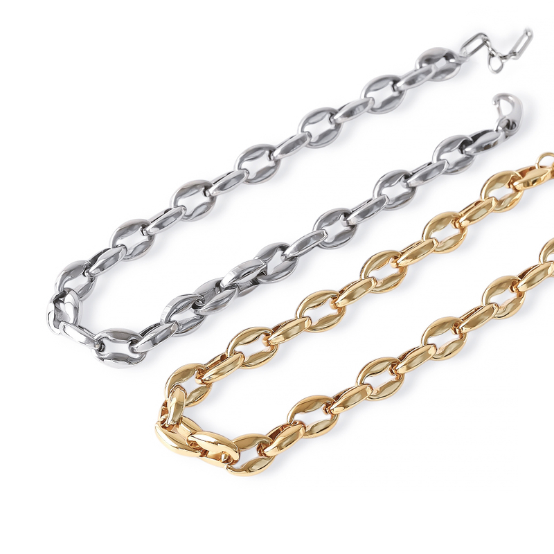 coffee beans choker