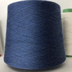 CASHWOOL - Zegna Baruffa Lane Borgosesia; 100% меринос; 1800м/100г 2/36; col.441410, цвет: синий джинсовый меланж