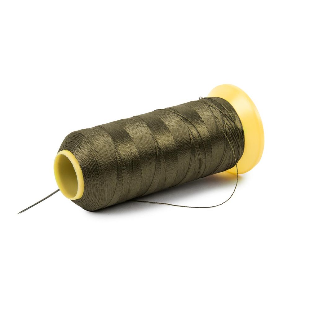 Нитки обувные Gamma 300D/3, 912 м, (1000 ярд), 423 т.хаки