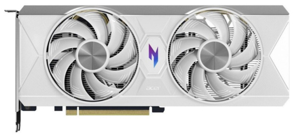 Видеокарта Acer Radeon RX 9060 XT NITRO WHITE OC (DP.Z4UWW.P02)