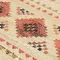 Ковер из шерсти по мотивам башкирских орнаментов из коллекции cultural heritage, 120х180 см