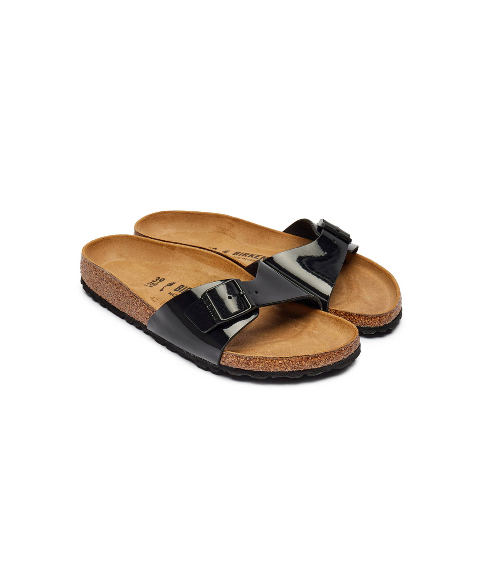 шлепанцы madrid Birkenstock - черный(40303)