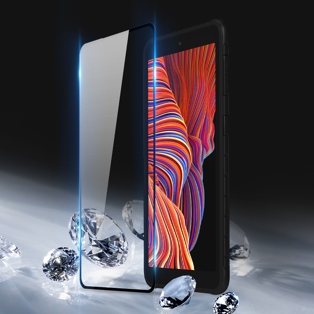 Закаленное стекло на экран для смартфона Samsung Xcover 5, серия 2.5D HD Screen Protector от Dux Ducis