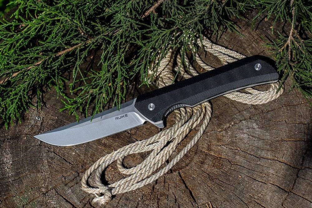 Нож Ruike Hussar P121 черный, P121-B