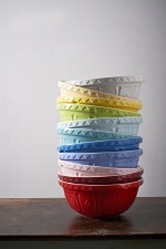 Миска colour mix 24 см красная