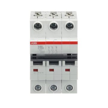Автоматический выключатель ABB S203 3-полюсный C100 6кА