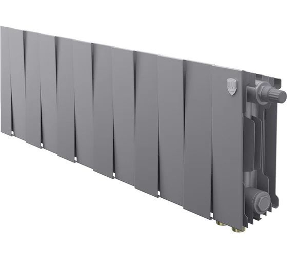 Радиатор Royal Thermo PianoForte 200 /Silver Satin - 12 секц. VDR НС-1346022