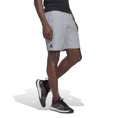 Мужские шорты теннисные Adidas Ergo Short 7" - halo silver