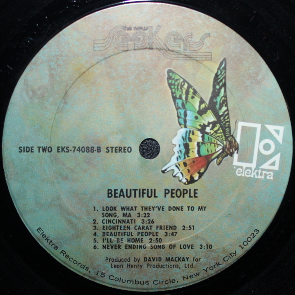 The New Seekers / Beautiful People (LP)