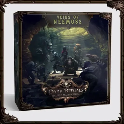 Dark Rituals: Veins of Neemoss - настольная игра