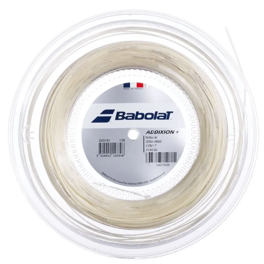 Струны теннисные Babolat Addixion+ (200m)