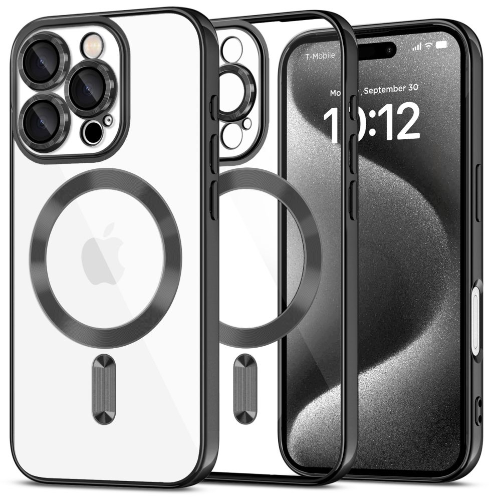 Чехол Tech-Protect MagFlex MagSafe для iPhone 16 Pro Shiny Black