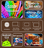 Проектор Everycom CubeLite Mini