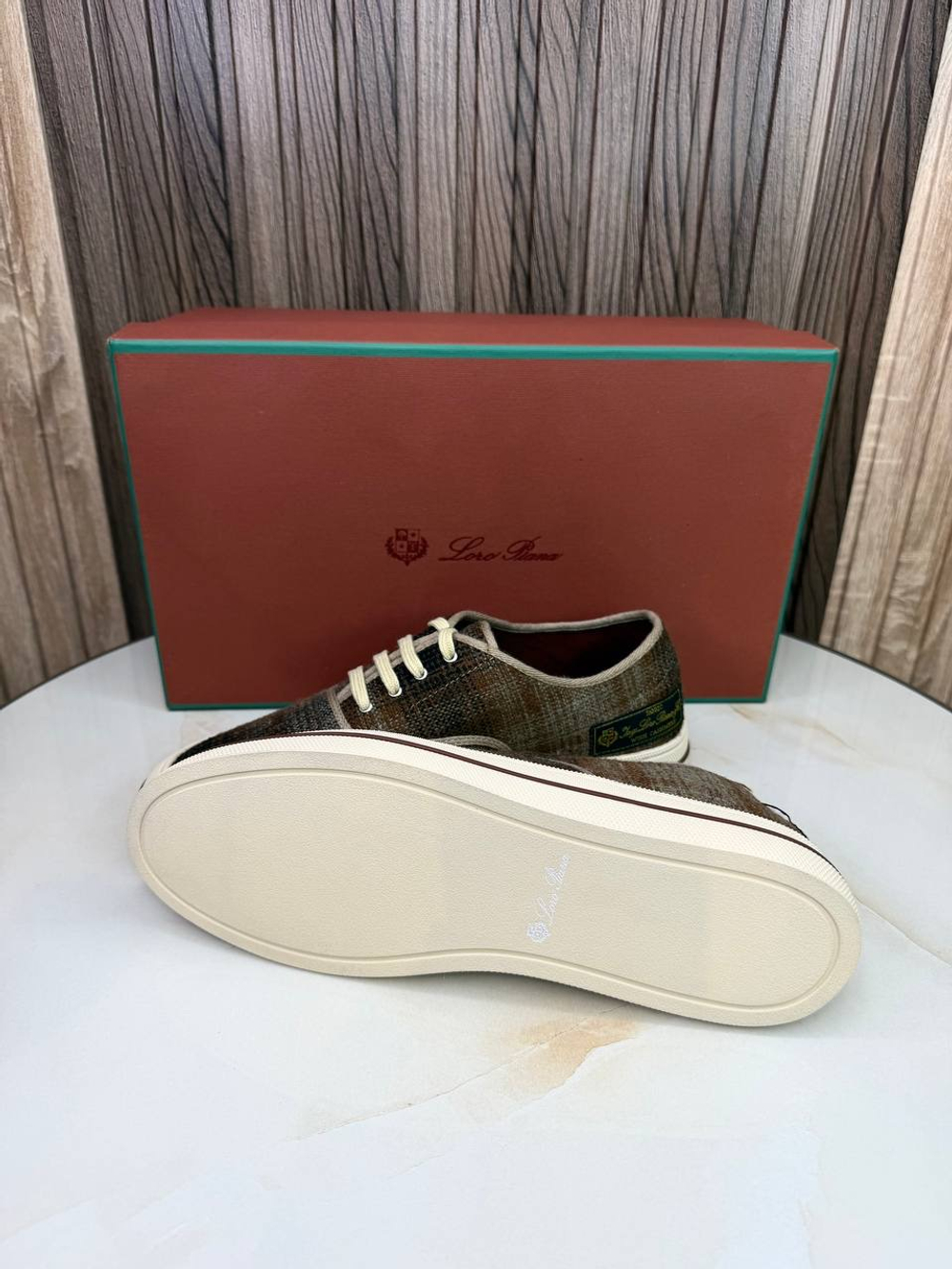 Кеды шерстяные Loro Piana