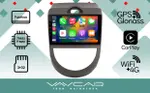 Магнитола для KIA Soul 2008-2011 - Vaycar VA27-0528 на Android 13, Быстрая, 4G SIM-слот