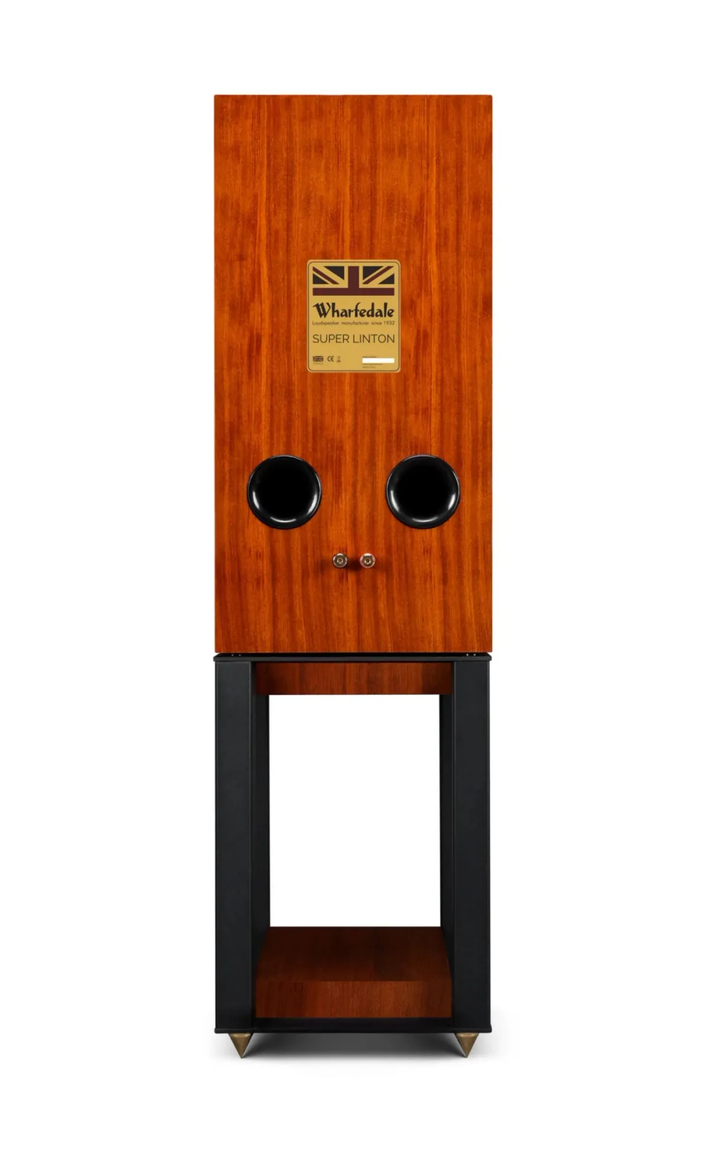 Wharfedale Super Linton (with stand) Mahogany Red (красное дерево) полочная акустическая система со стойками