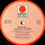 Donovan ‎– Universal Soldier (Германия)