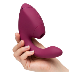 Бесконтактный клиторальный стимулятор Womanizer Next Duo, розовый