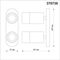 Спот Novotech Over Flax 370738
