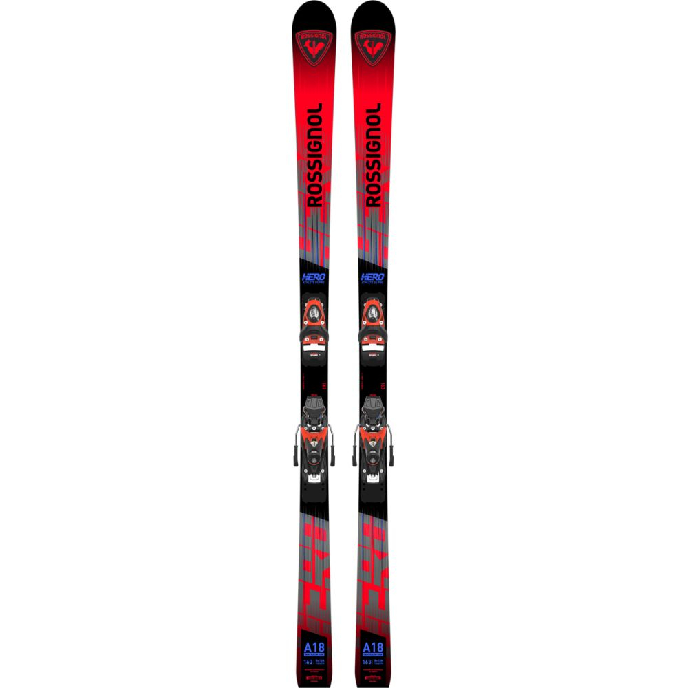 Горные лыжи ROSSIGNOL HERO ATHLETE GS PRO 171 (НК)+ SPX 12 GW