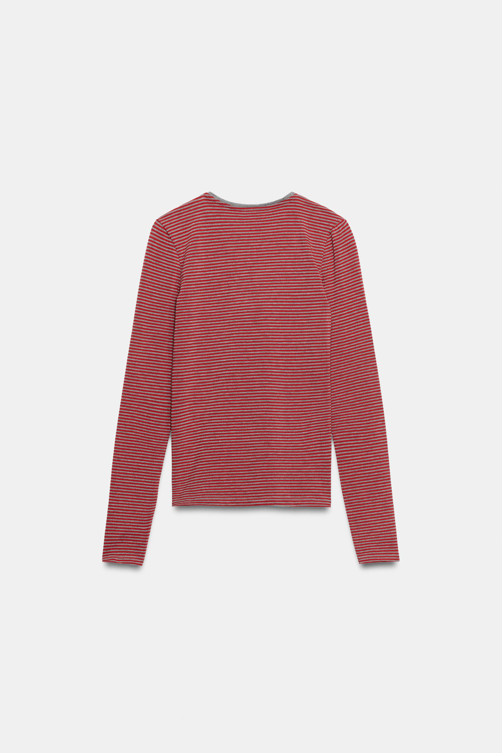 ФУТБОЛКА-ХЕНЛИ В ПОЛОСКУ — ZARA