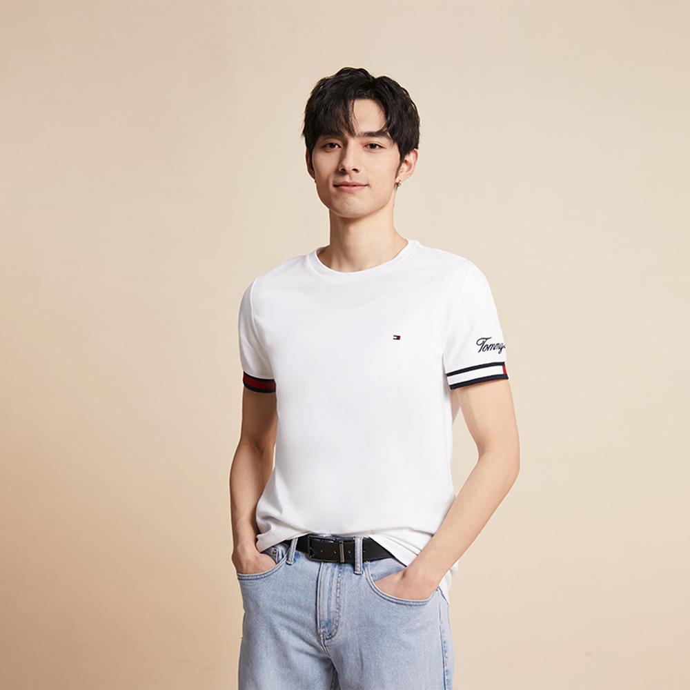 Tommy Hilfiger Tee, MW0MW30039YBR