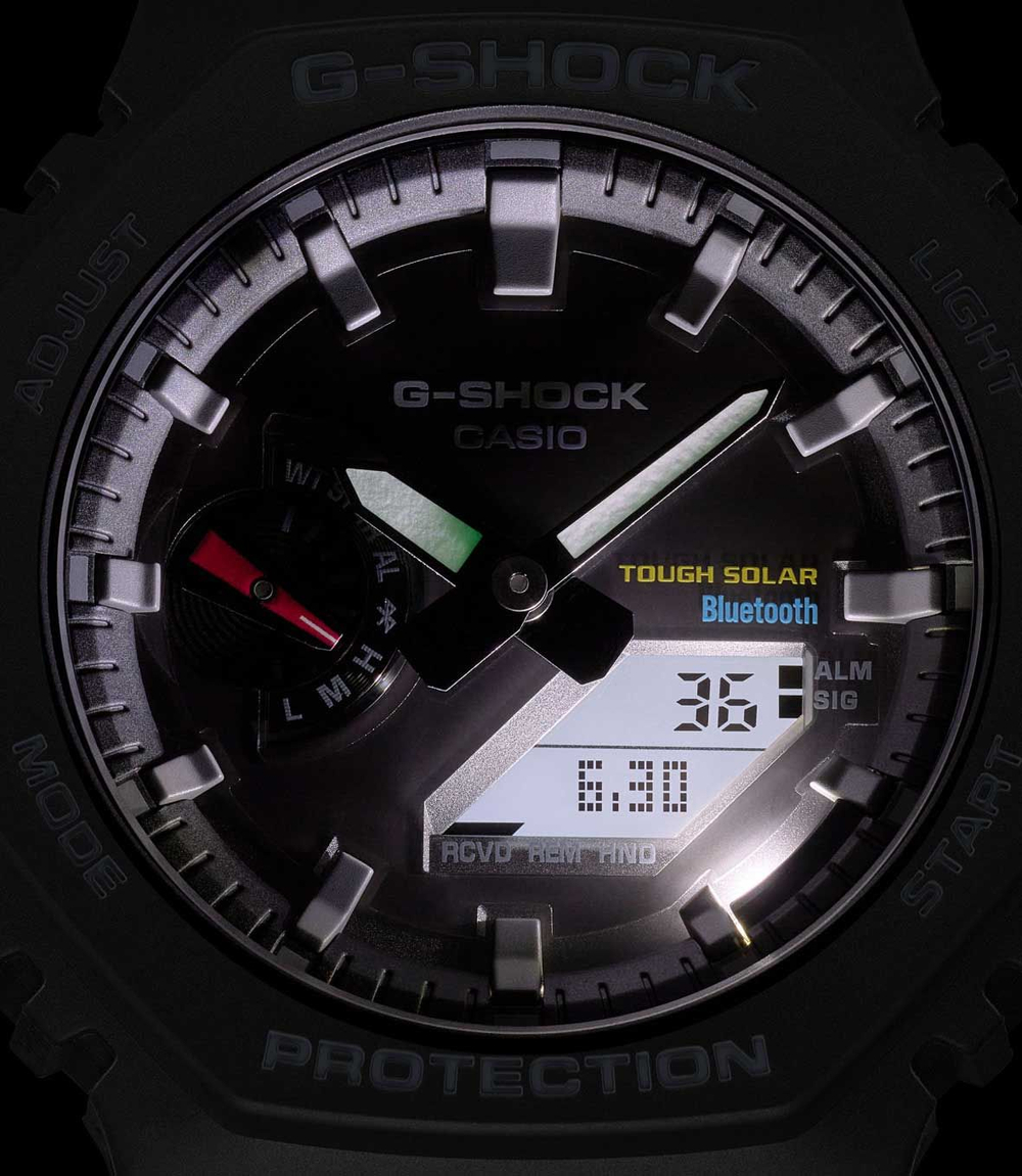 Мужские наручные часы Casio GA-B2100-1A