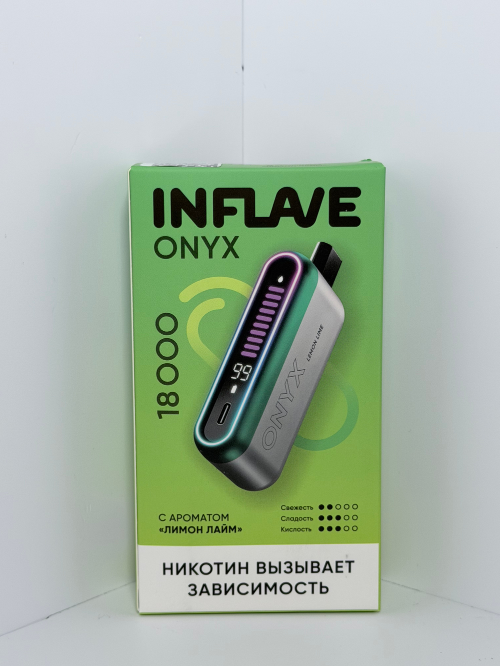 Inflave Onyx 18000 Лимон Лайм