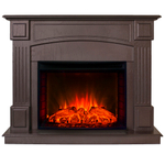 Каминокомплект Real Flame Carolina 24/25,5 DN с очагом Evrika 25,5