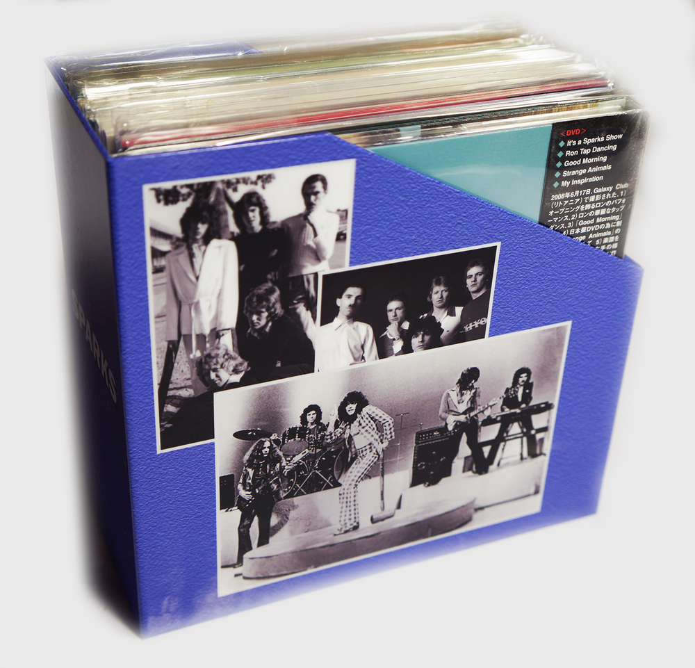Комплект / Sparks (10 Mini LP CD + Box)