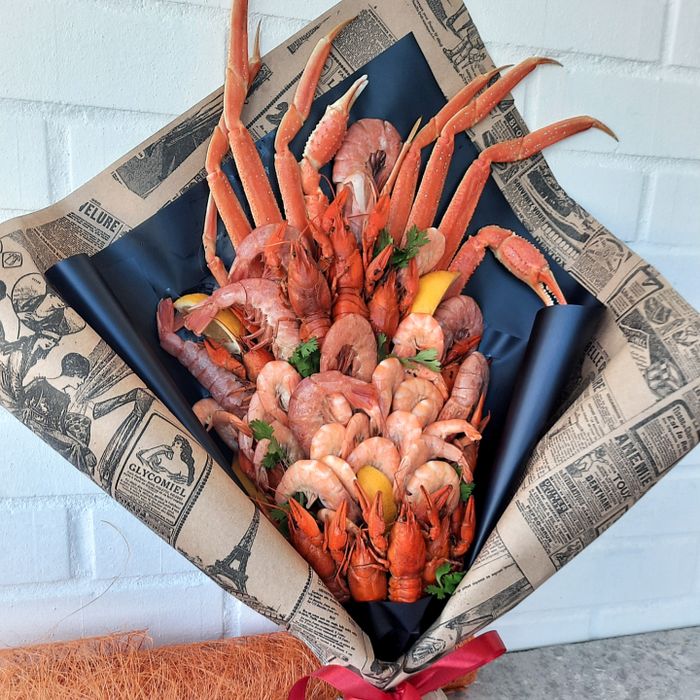 Букет из морепродуктов 2