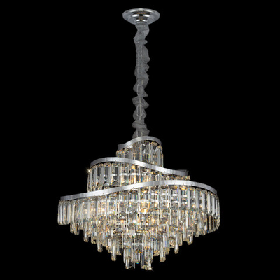 Citilux NAIAD CL315161 Люстра хрустальная подвесная Хром