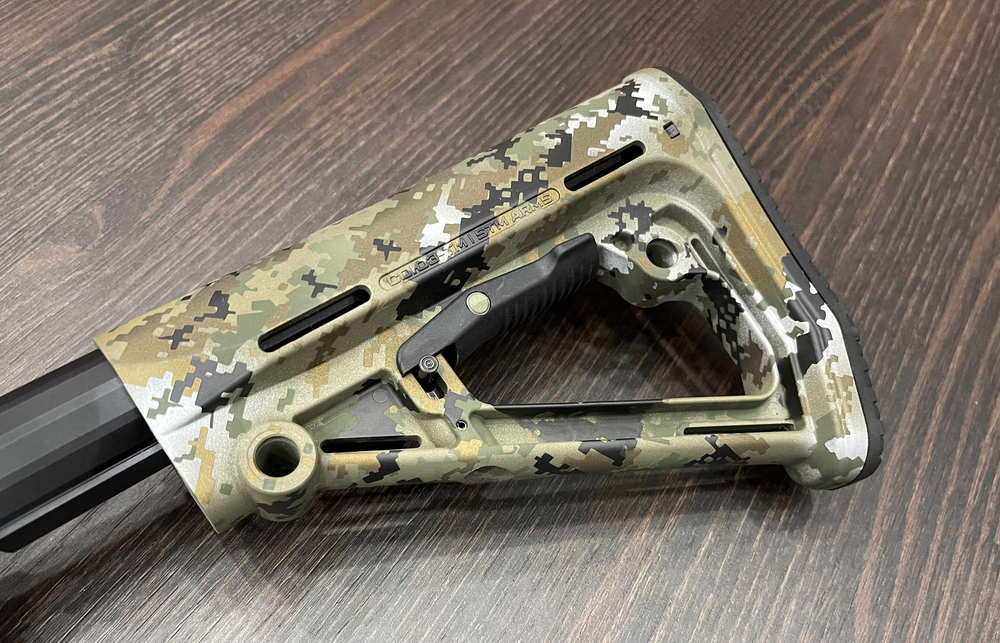 Карабин STM-308 PH cal. 308 WIN, 14,5", SPR, Ceracote Sitka