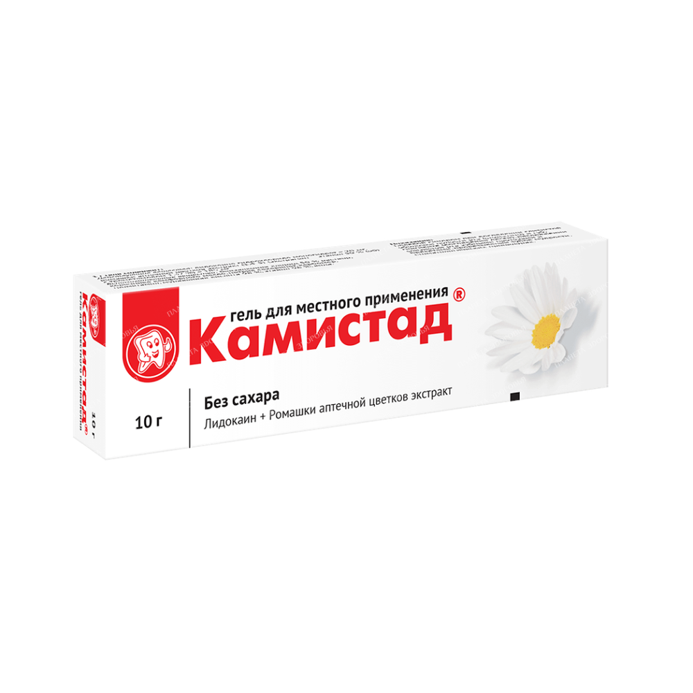 Камистад N 10,0 гель (без сахара) Камистад N 10,0 гель (без сахара)