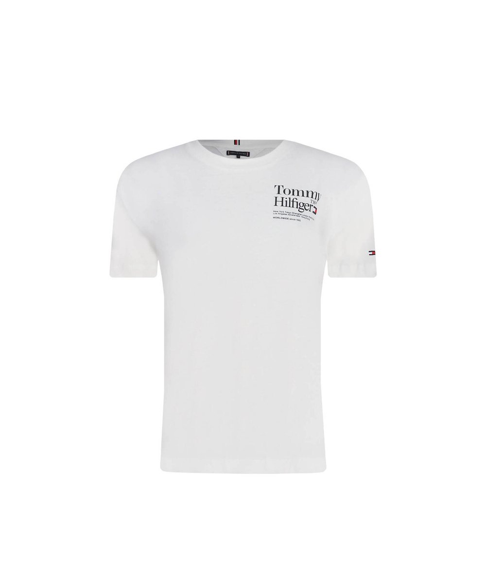 Футболка Tommy Hilfiger - белый(KB0KB08211)
