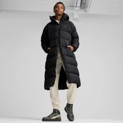 Пуховик мужской Puma Long Hooded Down Coat