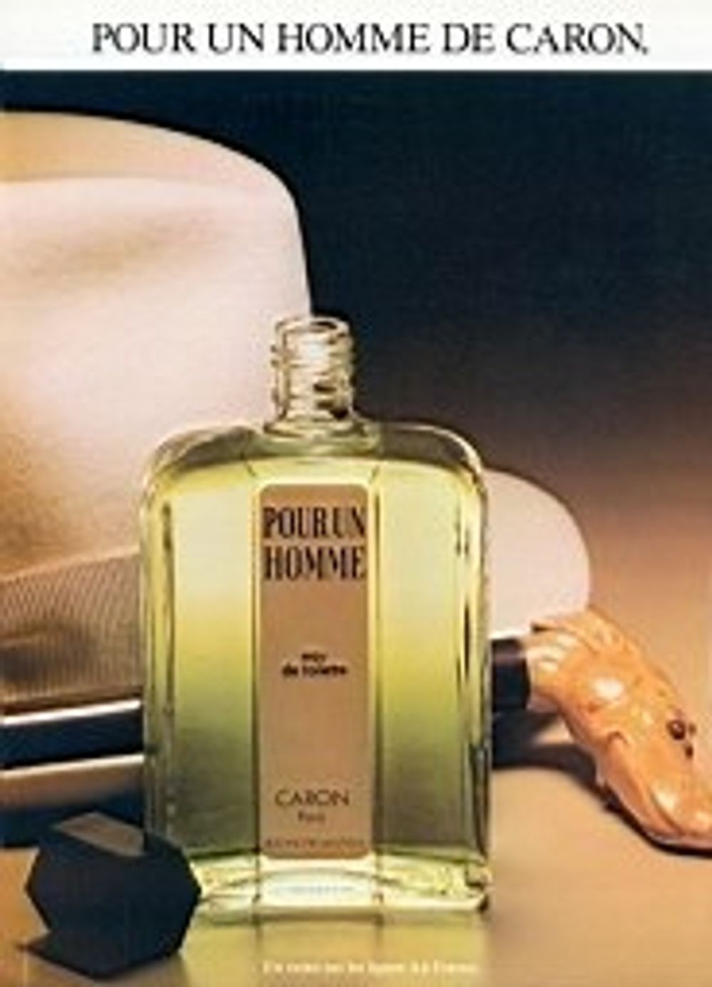 Caron Pour Un Homme de