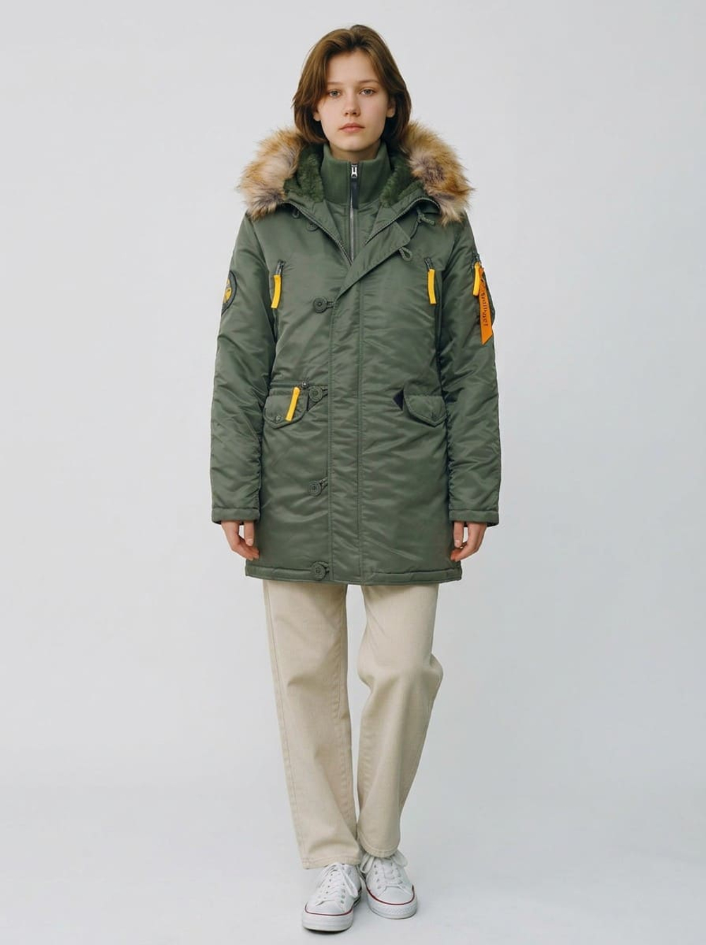Apolloget Alaska Wmn (олива/желтый - s.green/yellow)