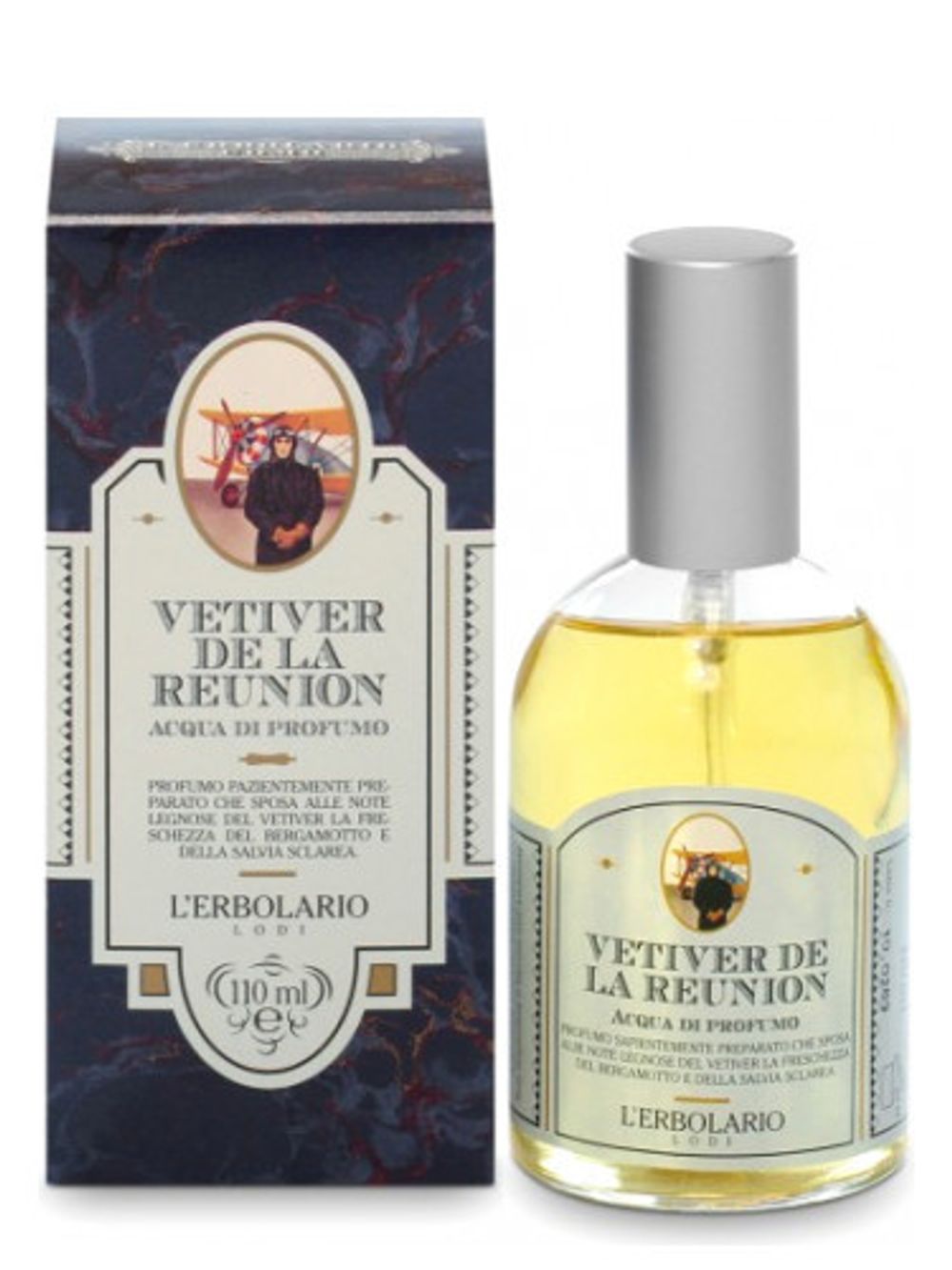 L'Erbolario Vetiver de la Reunion