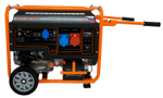 Генератор Lifan 10500EA-3U с датчиком моточасов (с мощн без огранич при 1-но и 3-х фазном режиме)