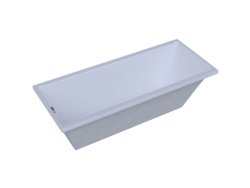 Акриловая ванна Aquatek (Акватек) Лайма 150х70 с каркасом