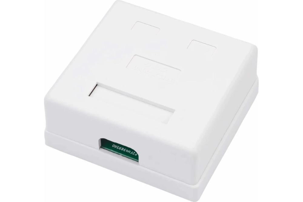 Компьютерная розетка -2RJ-45 CAT5e 03-0151