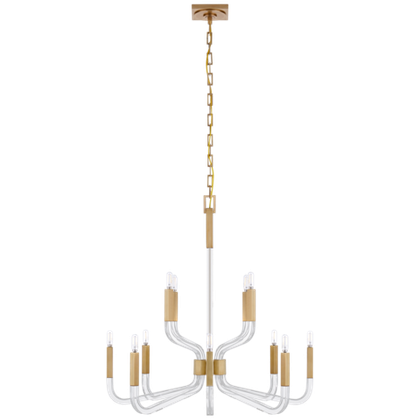 Люстра Visual Comfort Reagan Medium Two Tier Chandelier