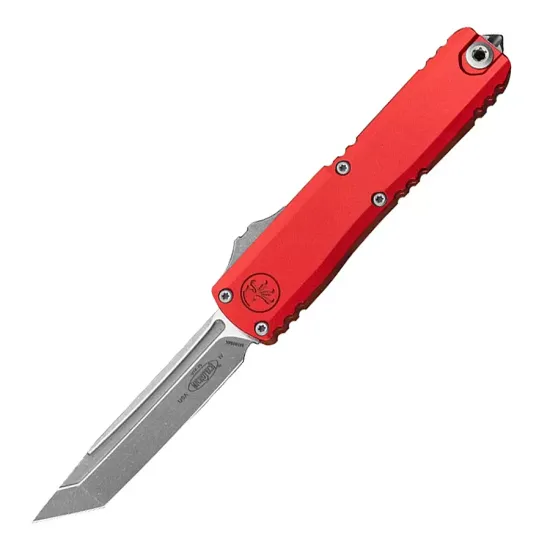 Нож Microtech UTX-70 Gen IV T / E 11494-10APRD - рукоять алюминий, сталь - M390MK
