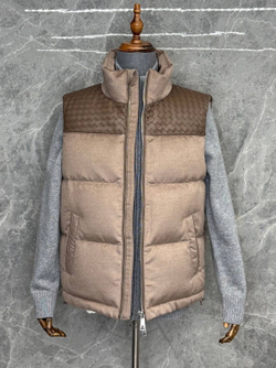 Пуховый жилет Bottega Veneta