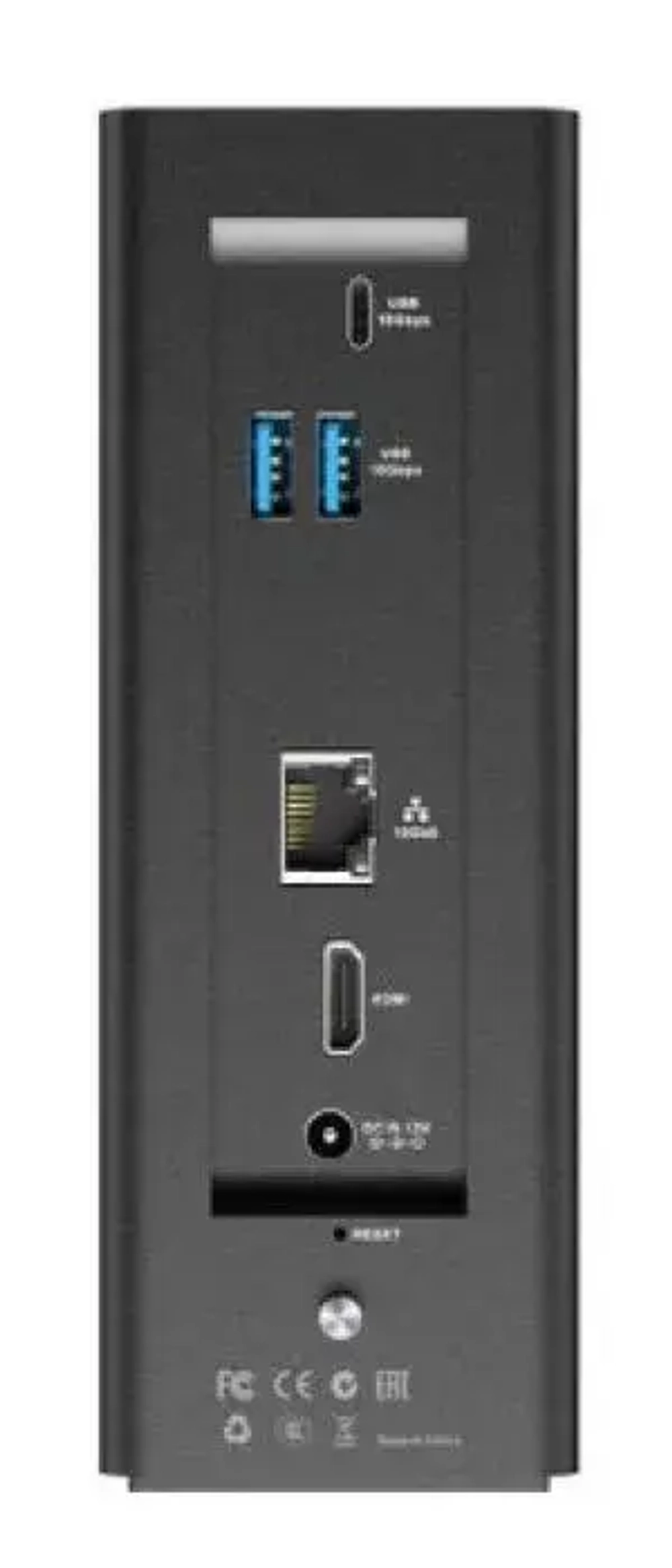 Сетевое хранилище Terramaster  F8 SSD