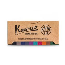 Набор картриджей KAWECO 10 цветов  (11000344)