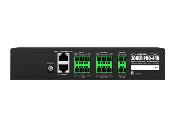 CVGAUDIO ZONER pro-44D
