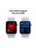 Умные часы Apple Watch SE 2024 GPS 44 мм Silver Aluminium Case with Blue Cloud Sport Loop