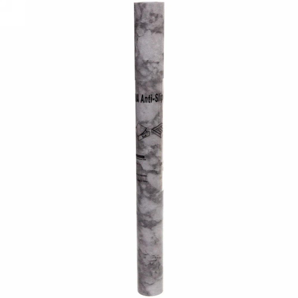 Коврик для кухонных ящиков в рулоне 45*150см «Natura» камень серый